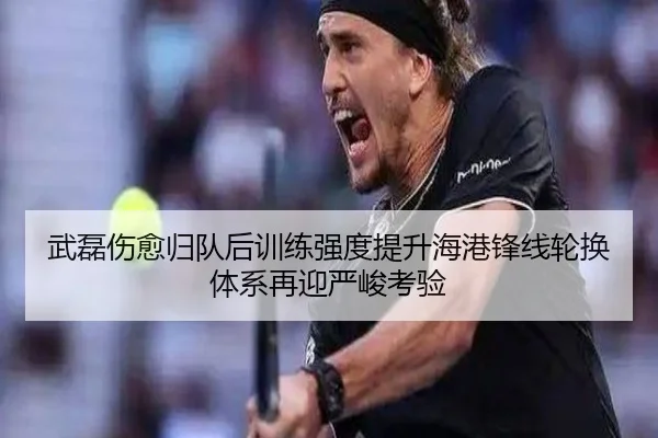 武磊伤愈归队后训练强度提升海港锋线轮换体系再迎严峻考验